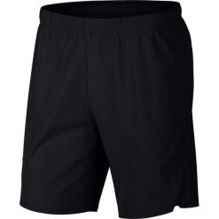 Nike męskie spodenki sportowe M NKCT Flx Ace Short 9In Black White 2XL. Czarne spodenki sportowe męskie Nike, xl, bez wzorów, sportowe, tenisowe. W wyprzedaży za 189,00 zł.