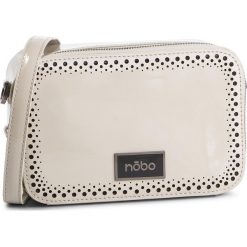 Torebka NOBO - NBAG-G3790-C019 Szary. Szare listonoszki damskie Nobo, bez wzorów, ze skóry ekologicznej, bez dodatków. W wyprzedaży za 119,00 zł.