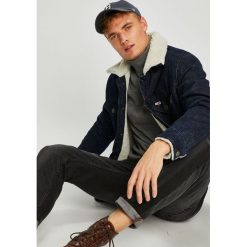 Tommy Jeans - Kurtka. Niebieskie kurtki męskie marki Tommy Jeans, s, z bawełny. W wyprzedaży za 449,90 zł.