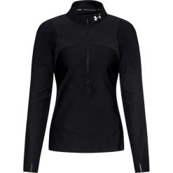 Bluza techniczna Under Armour UA Qualifier ½ Zip 1326512. Czarne bluzy sportowe damskie Under Armour, xs, bez wzorów, z poliesteru, bez rękawów, bez kaptura. Za 299,00 zł.