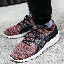 Buty Asics Gel-Kayano Trainer Knit "Multicolor" (HN7M4-9790). Czarne buty skate męskie Asics, z materiału, asics gel kayano. Za 279,99 zł.