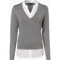 Comma - Sweter damski, szary. Szare swetry klasyczne damskie marki comma, eleganckie. Za 359,95 zł.