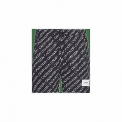 Calvin Klein Męskie szorty kąpielowe KM0KM00501 Medium L czarne. Czarne kąpielówki męskie Calvin Klein, m, bez wzorów. W wyprzedaży za 199,00 zł.