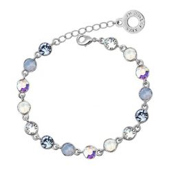 Bransoletki damskie: Bransoletka z kryształkami Swarovski