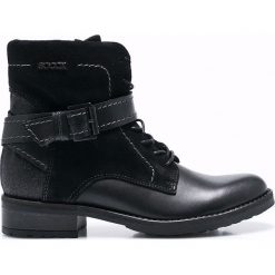 Buty zimowe damskie: Soccx - Botki