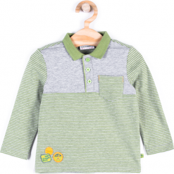 Koszulka. Zielone t-shirty chłopięce z krótkim rękawem marki Cars, z elastanu. Za 14,90 zł.