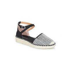 Espadryle Esprit Ines Li Sandal. Czarne espadryle damskie marki Esprit, bez wzorów, bez obcasa. Za 219,00 zł.