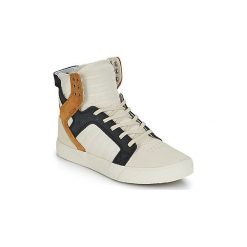 Buty Supra SKYTOP. Białe trampki i tenisówki damskie marki Supra, bez wzorów, bez zapięcia. Za 423,20 zł.