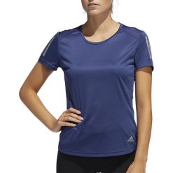 ADIDAS OWN THE RUN TEE > FL7814. Koszulki damskie Adidas, l, w paski, z poliesteru, klasyczne, bez kołnierzyka. Za 119,99 zł.