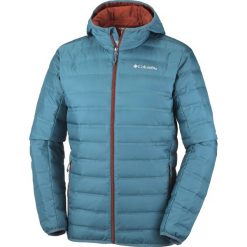 Kurtki sportowe męskie: KURTKA COLUMBIA LAKE 22 DOWN HOODED BLUE HERON