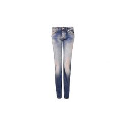 Jeansy slim fit Inni Producenci Geisha. Niebieskie jeansy damskie Inni Producenci, bez wzorów, z jeansu. Za 129,00 zł.