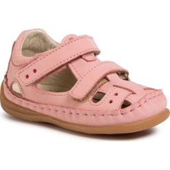 Sandały FRODDO - G2150112-4 S Dark Pink. Różowe sandały dziewczęce Froddo, ze skóry, na rzepy. Za 279,00 zł.