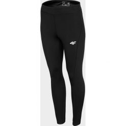 Legginsy treningowe damskie SPDF303 - głęboka czerń. Legginsy damskie 4f. Za 119,99 zł.