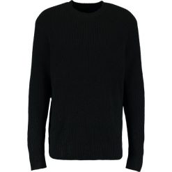 Kardigany męskie: AllSaints IVANN CREW Sweter black