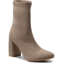 Buty zimowe damskie: Botki L37 – Lighting Queen Spring LS22 Szary