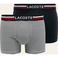 Lacoste - Bokserki (2-pack). Niebieskie bokserki męskie Lacoste, s, bez wzorów, z elastanu. W wyprzedaży za 99,90 zł.