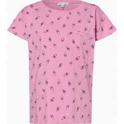 Marie Lund - T-shirt damski, różowy. Różowe t-shirty damskie Marie Lund, s, z nadrukiem, eleganckie, bez kołnierzyka. Za 39,95 zł.