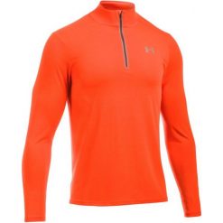 Under Armour Bluza Sportowa Threadborne Streaker 1/4 Zip Phoenix Fire Reflective L. Czerwone bluzy męskie rozpinane marki Under Armour, l, z długim rękawem, długie. W wyprzedaży za 133,00 zł.