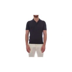 Koszulki polo z krótkim rękawem Barba Napoli 2350343510597. Niebieskie koszulki męskie Barba Napoli, m, bez wzorów, z krótkim rękawem. Za 549,81 zł.