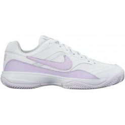Nike Buty Tenisowe Women's Court Lite Clay Tennis Shoe 38.5. Brązowe buty do fitnessu damskie marki Nike, ze skóry, nike court. W wyprzedaży za 189,00 zł.