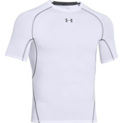 Under Armour Koszulka męska HG Armour SS biała r. L (1257468 100). Białe koszulki sportowe męskie Under Armour, m. Za 102,36 zł.