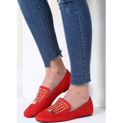 Czerwone Mokasyny Do You Believe. Mokasyny damskie vices. Za 49,99 zł.
