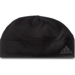 Czapka adidas - Clmht Flc Beani BR0823 Black. Czarne czapki damskie marki Adidas, z materiału. Za 79,00 zł.