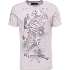 T-shirty męskie z nadrukiem: Religion TROPIC SKELETON TEE Tshirt z nadrukiem lilac savage