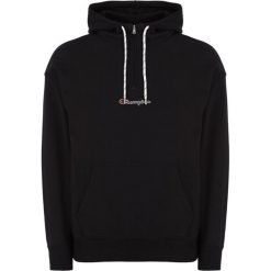 Bluza Champion Half Zip-Up Script 214196. Czarne bluzy męskie Champion, m, bez wzorów, z bawełny, bez kołnierzyka, bez rękawów, bez kaptura. W wyprzedaży za 249,00 zł.