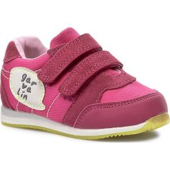 Creepersy damskie: Półbuty GARVALIN - 172350 Fucsia Y Rosa