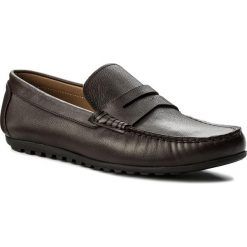 Mokasyny KAZAR - 31503-01-02 Brown. Pomarańczowe mokasyny męskie Kazar, na co dzień, bez wzorów, ze skóry, eleganckie, bez zapięcia. W wyprzedaży za 319,00 zł.