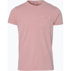 Scotch & Soda - T-shirt męski, pomarańczowy. Brązowe t-shirty męskie z nadrukiem marki Scotch & Soda, m, z bawełny. Za 139,95 zł.