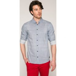 Blend - Koszula. Niebieskie koszule męskie marki Blend, xxl, z bawełny, casualowe, button down, z długim rękawem. W wyprzedaży za 59,90 zł.