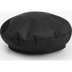 Beret - Czarny. Czarne berety damskie Reserved, bez wzorów. W wyprzedaży za 9,99 zł.
