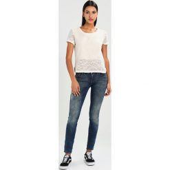 T-shirty damskie: Teddy Smith TROLY Tshirt z nadrukiem middle white