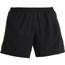 Spodenki i szorty męskie: adidas Performance SHORT Krótkie spodenki sportowe black/lime