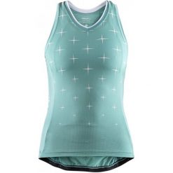 Craft Tank Top Damski Belle Glow, Jasnozielony L. Niebieskie topy damskie marki Craft, l, z materiału. Za 279,00 zł.