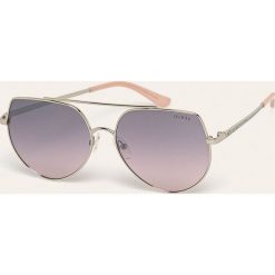 Guess Jeans - Okulary GF6057.10U. Fioletowe okulary przeciwsłoneczne damskie Guess Jeans. Za 499,90 zł.