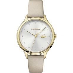 Lacoste - Zegarek Constance 2001007. Szare zegarki damskie marki Lacoste, ze stali. Za 699,90 zł.