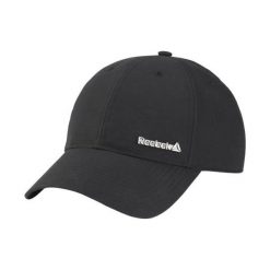 Czapki męskie: Reebok Czapka z daszkiem męska ACT FND Badage Cap czarna (BQ1305)