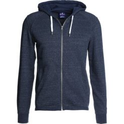 Bluzy męskie: Champion HOODED FULL ZIP Bluza rozpinana dark blue