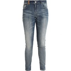 Mos Mosh BRADFORD IDA Jeans Skinny Fit blue. Niebieskie jeansy damskie skinny marki Mos Mosh, z elastanu. Za 599,00 zł.