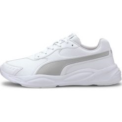 Puma 90's Runner Tenisówki Biały. Białe trampki męskie Puma, bez wzorów, z materiału, bez zapięcia. Za 257,95 zł.