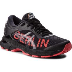 Buty ASICS - Gel-Kayano 25 Berlin 1012A119 Black/Classic Red 001. Czarne buty do biegania damskie marki Asics, z materiału, asics gel kayano. W wyprzedaży za 529,00 zł.