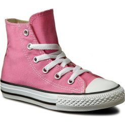 Trampki CONVERSE - Yths C/T Allsta 3J234C Pink. Różowe trampki dziewczęce Converse, bez wzorów, z gumy, bez zapięcia. Za 219,00 zł.