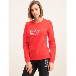 Bluza EA7 Emporio Armani 8NTM39 TJ31Z 1457. Czerwone bluzy damskie EA7 Emporio Armani, l, bez wzorów, z elastanu, bez rękawów, bez kaptura. W wyprzedaży za 339,00 zł.