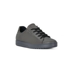 Buty Ecco DARK SHADOW FARA. Szare trampki i tenisówki damskie ecco, bez wzorów, bez zapięcia. Za 480,51 zł.
