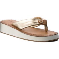 Klapki damskie: Japonki INUOVO – 9102 Gold
