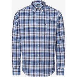 IZOD - Koszula męska, niebieski. Niebieskie koszule męskie IZOD, xl, bez wzorów, klasyczne, z klasycznym kołnierzykiem, bez rękawów. Za 229,95 zł.