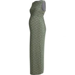 Sukienki: JoJo Maman Bébé Długa sukienka khaki/ecru